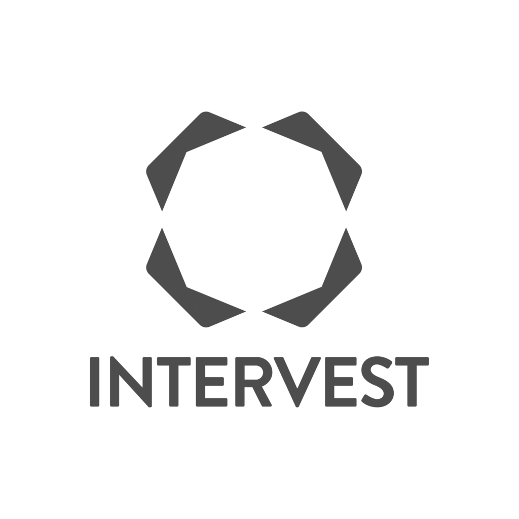 Logo Intervest grijs