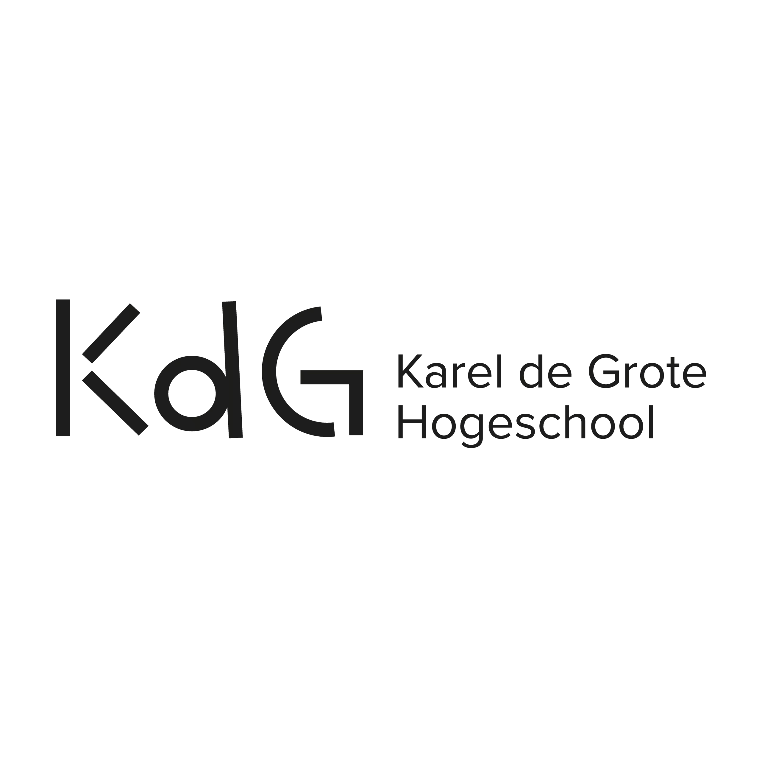 Logo KdG kleur