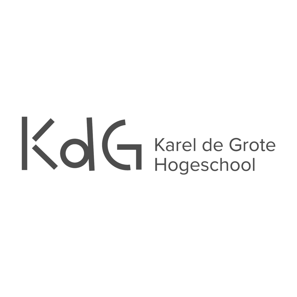 Logo KdG grijs