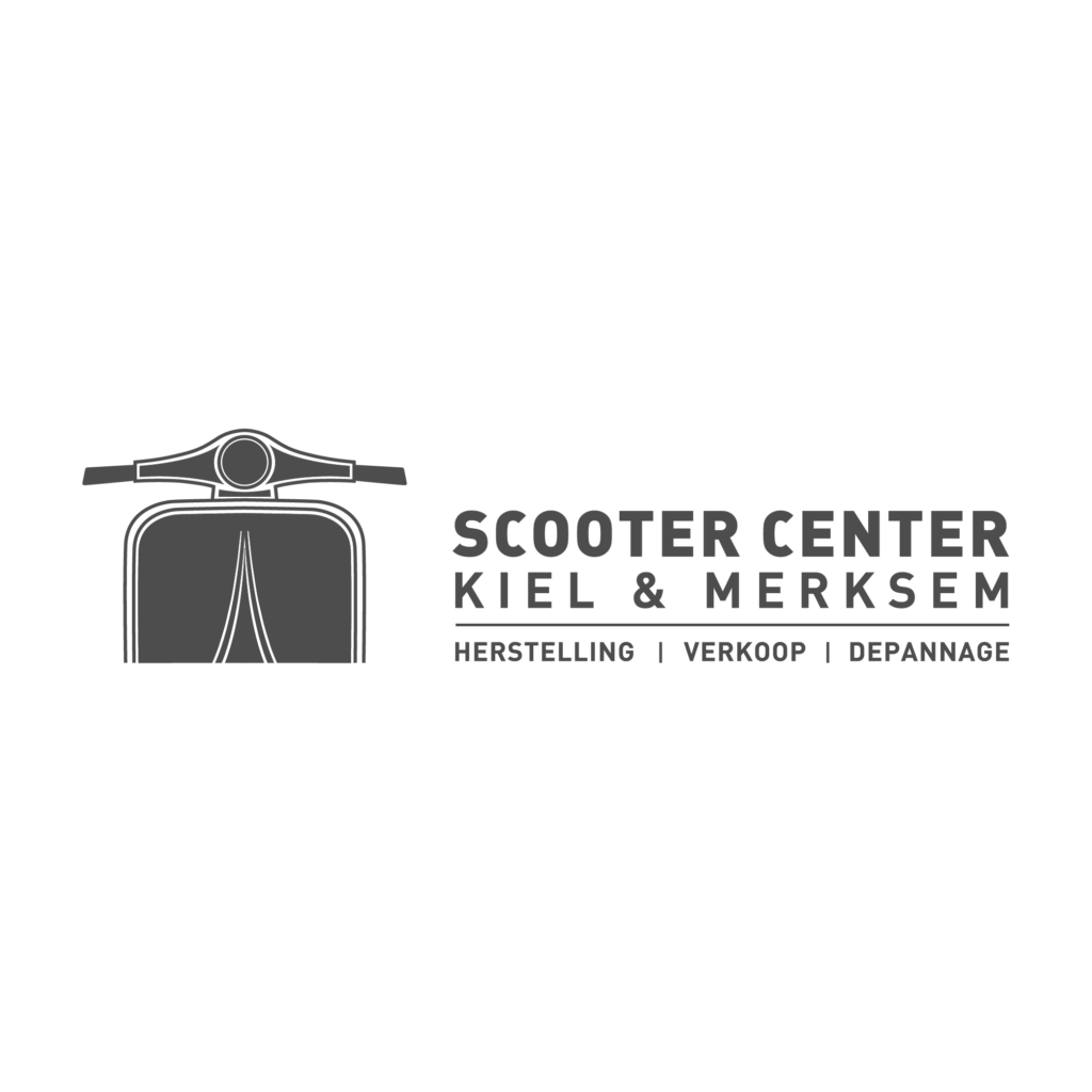 Logo Kiels Scooter Center grijs