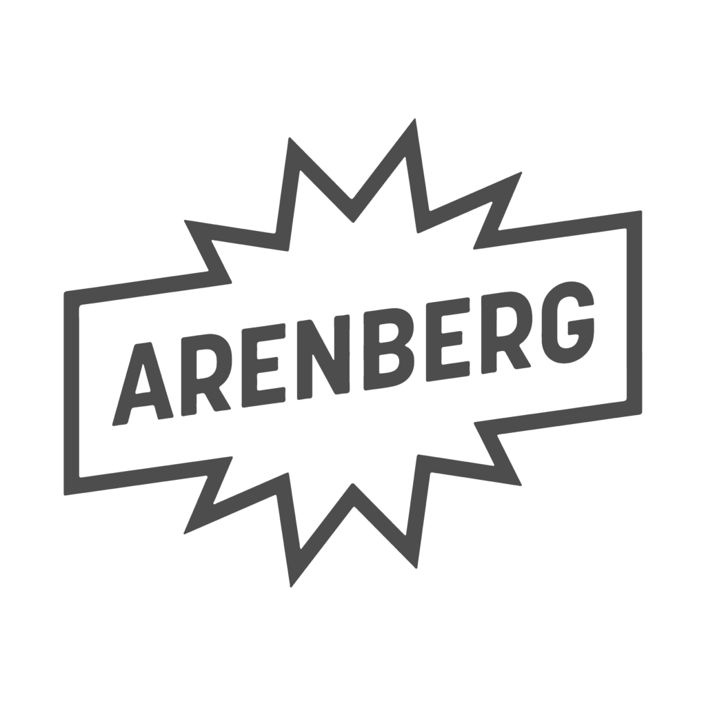 Logo Arenberg grijs