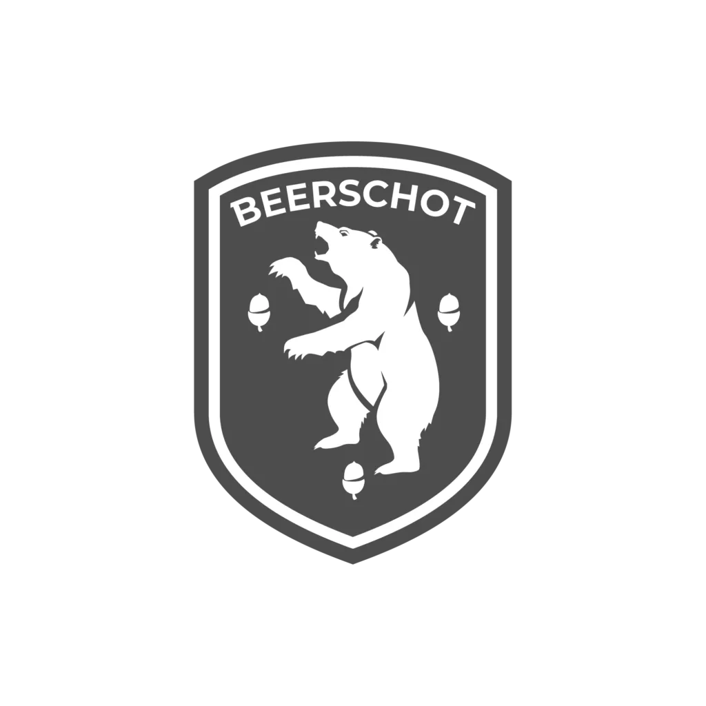 Logo Beerschot grijs