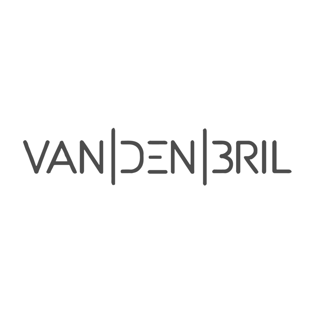 Logo Van Den Bril grijs