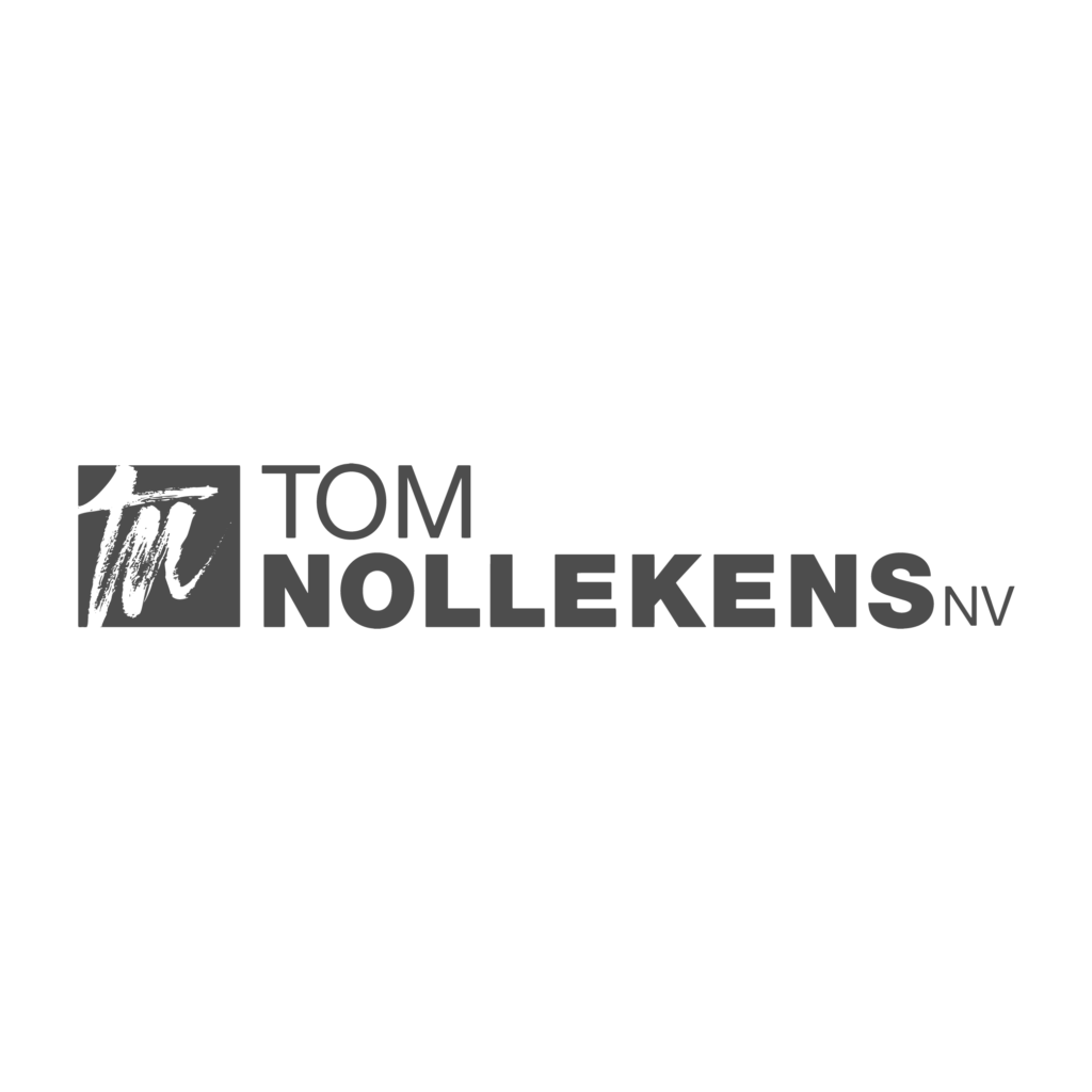 Logo Tom Nollekens grijs