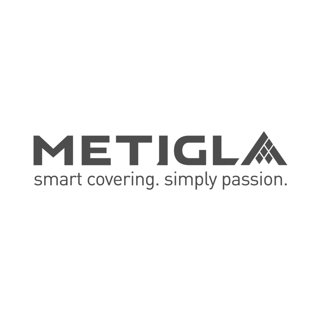 Logo Metigla grijs